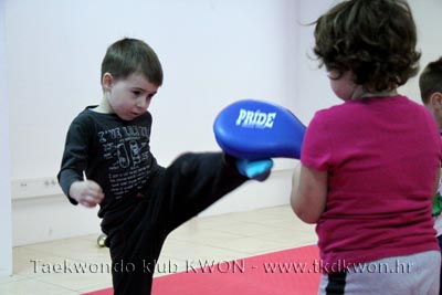 taekwondo kwon trening